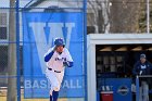 Baseball vs Brandeis  Wheaton College Baseball vs Brandeis University. - Photo By: KEITH NORDSTROM : Wheaton, Baseball